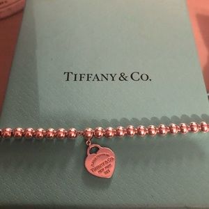 Tiffany & Co Mini Heart Bracelet